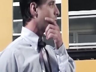 Older Golden-haired mother I'd like to fuck Banged Hard by 2 Males on Bus