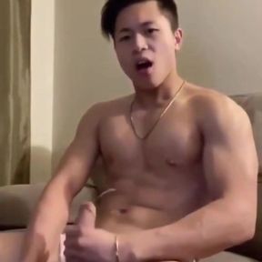 SA1-002 Hunk man Jerking and Cuming