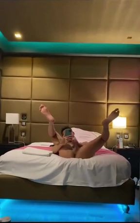 I Was Still Horny at the Hotel After Sex