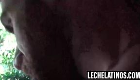 LecheLatinos.com - Aroused latinos drain their cocks of cum