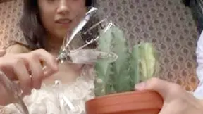 JAV Beauty Soaking Wet – Massive Creampie Flood Explosion