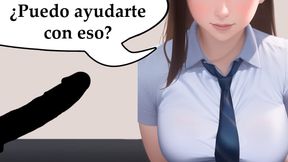 Spanish JOI - Masturbate con mi voz y mis instrucciones.