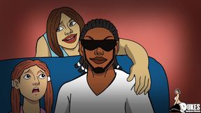 Wet pussy gets wetter in the shower