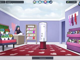 Sexy kisses that end in craving with my stepmom