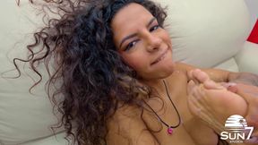 Perfect Latina with a Big Ass, Hottie Gave It Her All and Opened It All up for the Guy with the Big Dick