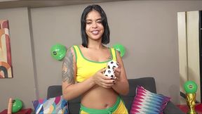 football world cup only anal dap, two monster cock in the ass for natasha rios , fisting, balls toys in the asshole -lxat08