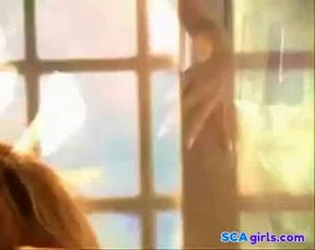 Elita Lofblad's Softcore Celebrity Babe Video
