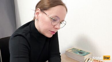 A hungry Russian teacher has long wanted to fuck, is there a suitable one?