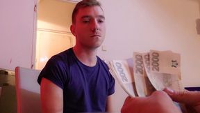 Shy Blonde Turns Wild - Slutty Debts Repaid