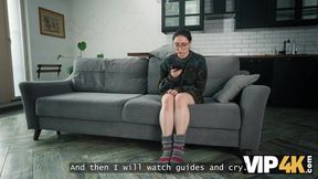 Big Tit Virgin Rims Dude Ass Fucked Raw in Threesome Slut Bootcamp