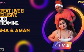 Horny Couple Having Sex and Enjoy in Live Show