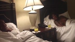 Two Horny Ebony MILFs Share Massive Dildo Pleasure