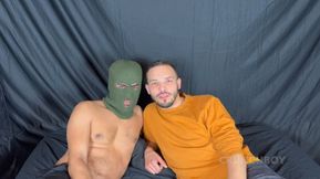 KEVIN ASS well filled by a straight rebeu from LYON