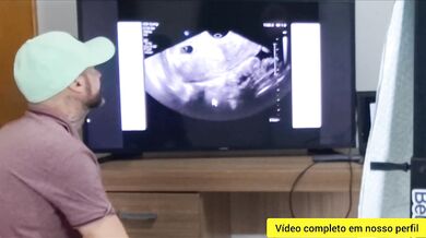 Cuckold husband watches wife get gyno exam orgasm at secret clinic