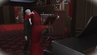 A PERVERTED VAMPIRE SUBDUED A TEENAGE ADVENTURER (Ass Fuck + Rough Sex)