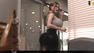 The Office (DamagedCode) - #53 Squirting Time By MissKitty2K