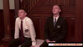 SayUncleNetwork.com - Mormon church missionary boys raw fucking