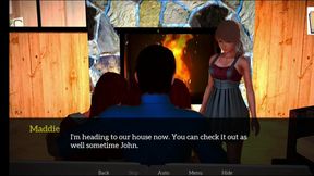 Stepmom and stepdaughter enjoy a steamy affair in French