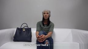 Czech babe masturbating