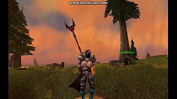 (old mod) Night elf ninja cosplay