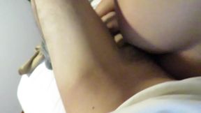 Sexy latina milf gets naughty when no one's home