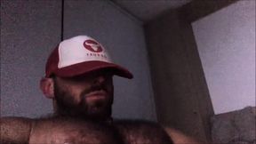 Hairy Hunk Pig - Pumped Nipples and Piss