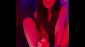 CAROLINA IENA - FETISH DREAM GIRLFRIEND &ndash_ MESMERIZING POV BLOWJOB, HANDJOB AND FOOTJOB (ITA)