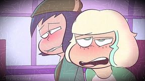 jana and jackie on a bus