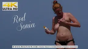 Red Sonia - BeachJerk