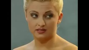 Nikki Sun Is Having Her Booty Penetrated While Giving a Blowjob 3 Way