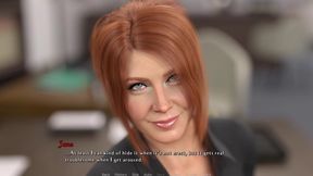 Having a Hard Time 3 - Rachel's Handjob & Titjob on Shemale Jane's Throbbing Load