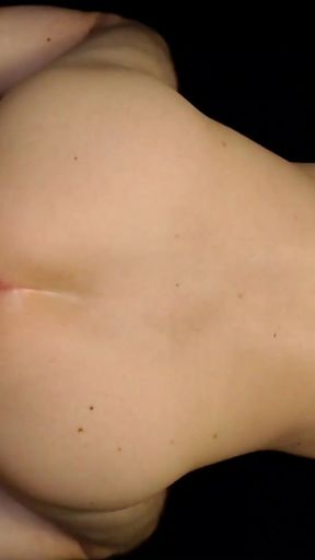 Captivating moment from "Tiny gay boy - Impossible 13 inch dildo balls deep in anal"