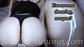 Did you just cum on my Ass? - MP4 HD 1080p