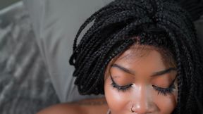 Thick Big Booty Black Girl Tenant Eats Landlord Teddy Tarantino's Ass to Cover Late Rent Due