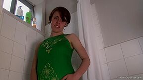 Matilda In The Shower