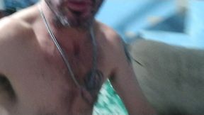 metendo no puto vendado. ele se entregou por inteiro.