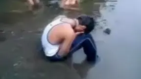 Public Full In Nature's Garb River Baths