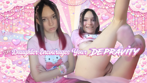 I Encourage Your Depravity.