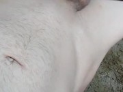Bending My Horny Cute AF MTF Clit