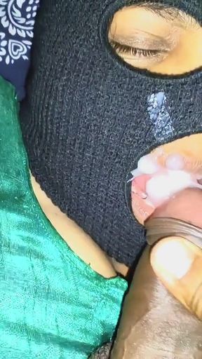 Unforgettable moment from &quot;Tremendous blowjob and cum in mouth&quot;