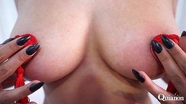 I am a girl who is fond of dances, artistic dances and showing my tits to all men, I love that they stick their fingers in and suck it, stay here and I will dance for you