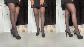 qui aime les collants ici ? nylon