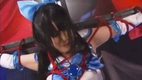 Japanese heroine tickling 01