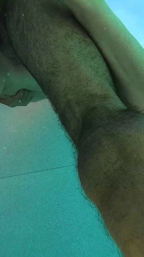 All Natural MILF Julia North Underwater Anal in the Pool