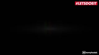 HORNY HOSTEL - British Redhead Lenina Crowne Slams Her Pussy On A Big Cock Full Scene