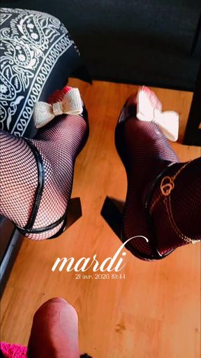 Tuesday 21Apr26 Spider Thong &amp; TaLons small knots. VaneSsaBiTCHx PariS ChienneTrvprod91