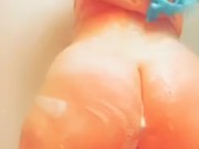 soapy shower twerk