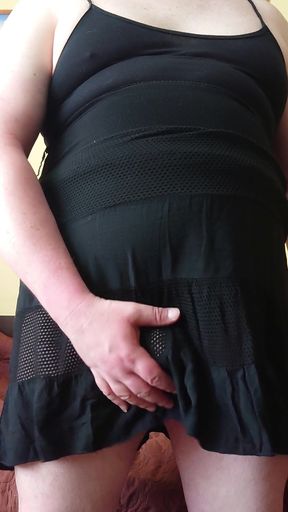 Me in a skirt.