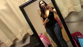 Carmen Valentina Porn Star &amp_ Kitty Amateur Latina Strip in Selfie &amp_ Webcam