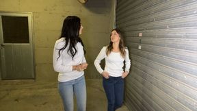 A strange escape room game for Gaia and Luna